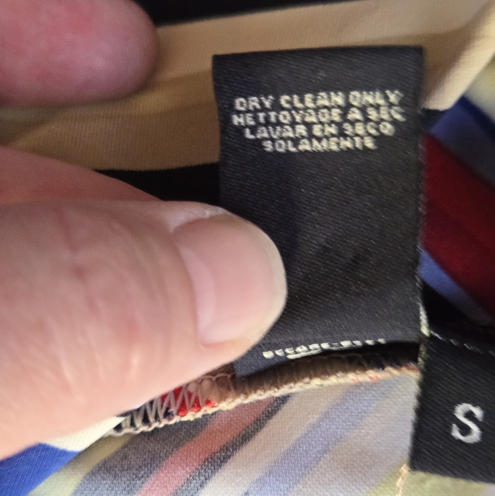 Bcbgmaxazria Multicolor Diagonal Stripe Midi Skir… - image 8